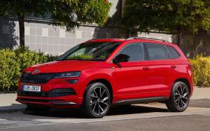 Skoda Karoq 4x4 Sportline 2018 года (WW)